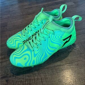 Phenom Elite Rick and Morty Football Cleats - Quantum Speed 2.0